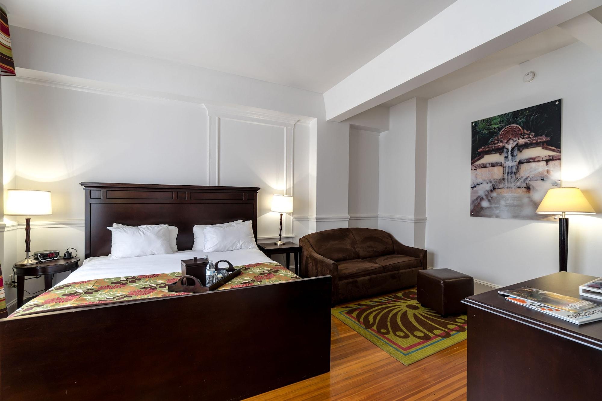 Hotel Gibbs Downtown Riverwalk Сан-Антонио Экстерьер фото