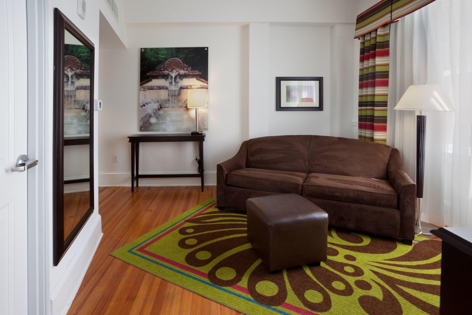 Hotel Gibbs Downtown Riverwalk Сан-Антонио Номер фото