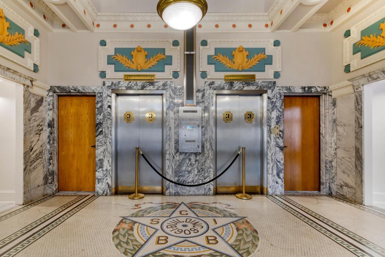 Hotel Gibbs Downtown Riverwalk Сан-Антонио Экстерьер фото