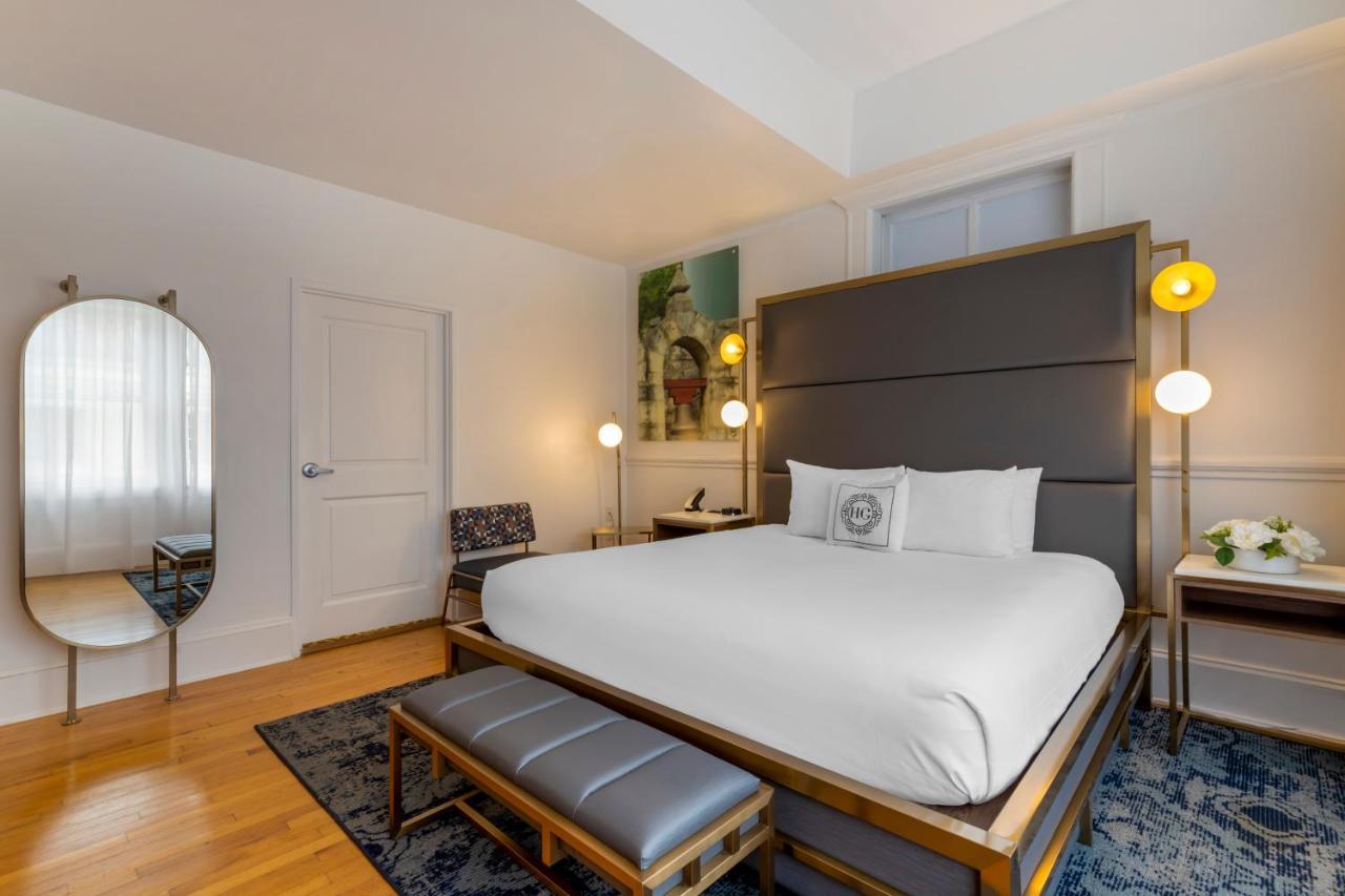 Hotel Gibbs Downtown Riverwalk Сан-Антонио Экстерьер фото