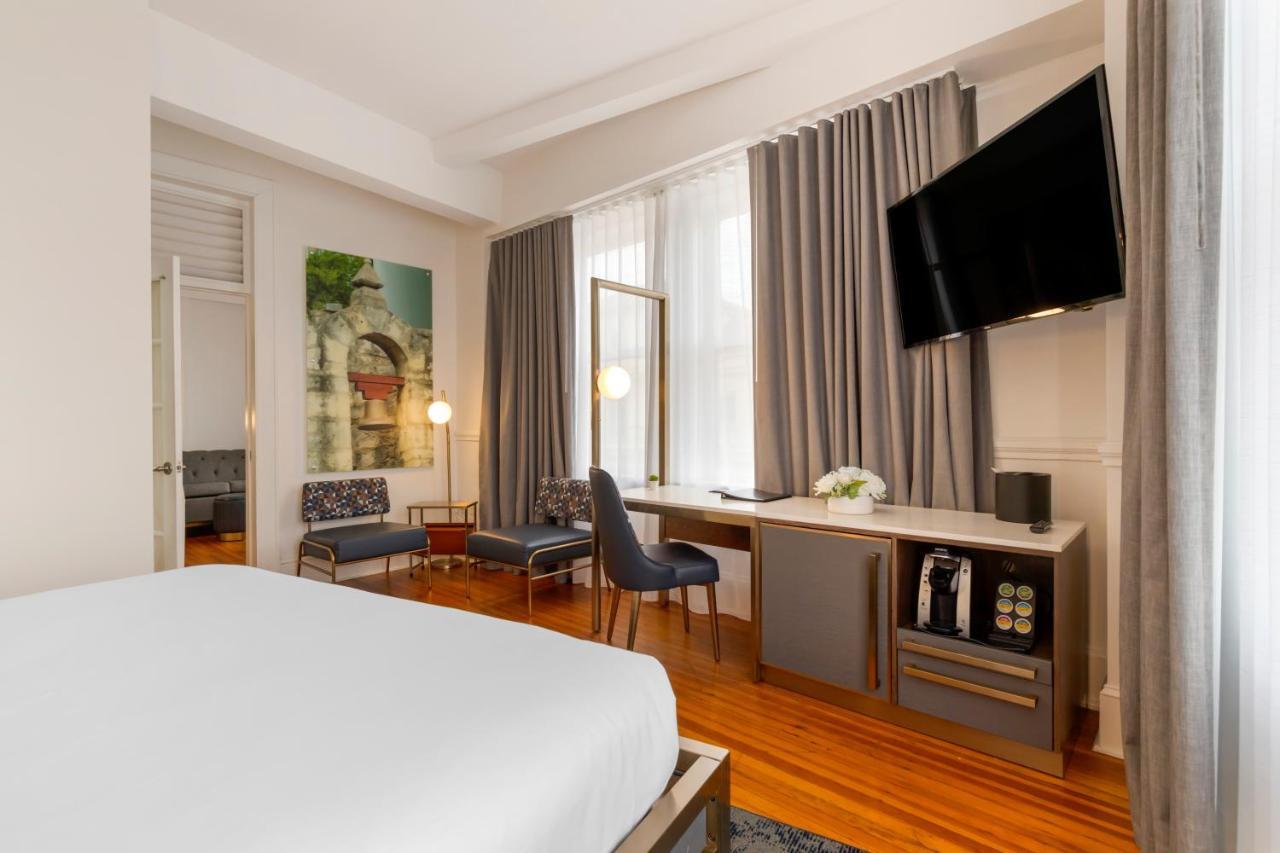 Hotel Gibbs Downtown Riverwalk Сан-Антонио Экстерьер фото