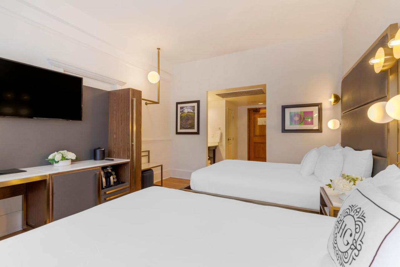 Hotel Gibbs Downtown Riverwalk Сан-Антонио Экстерьер фото